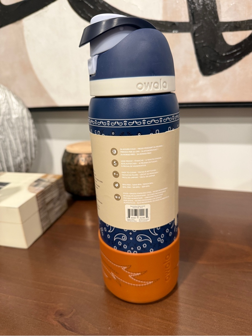 NWT 32 oz Owala Freesip - Not My First Rodeo - Picture 2 of 3